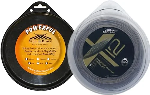 Still in Black Hybrid PWF Spin + X8 rep vuxen unisex, fluorescerande gul och guld, 120 m 3760246202053