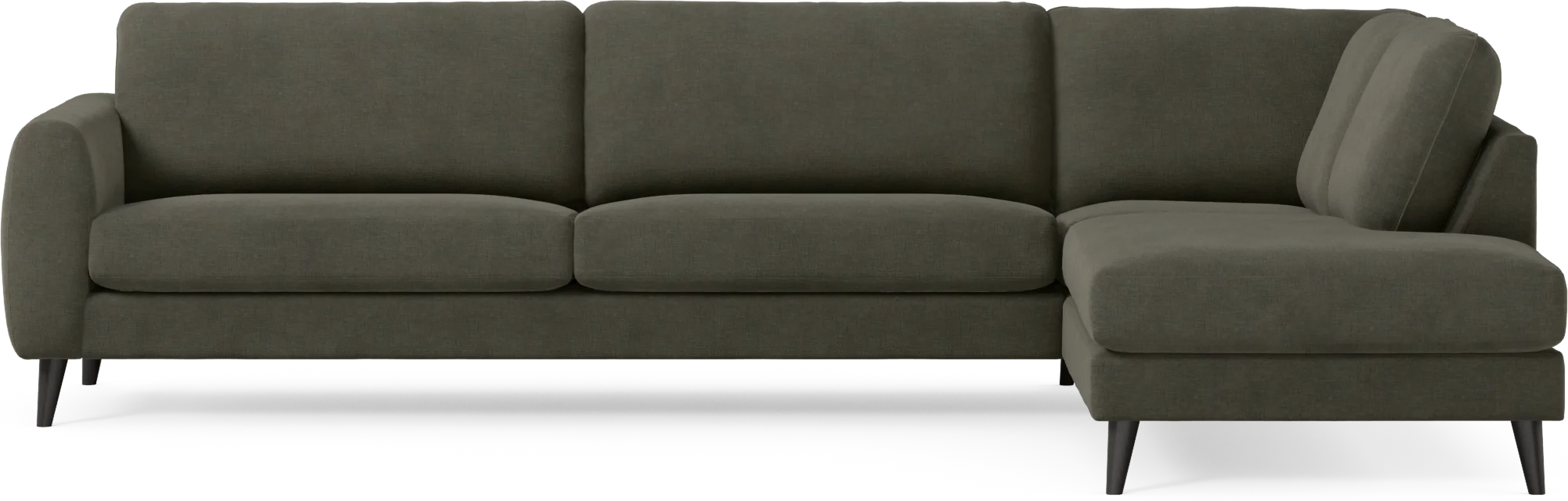 Bridge 4-sits soffa med divan höger YlFYj
