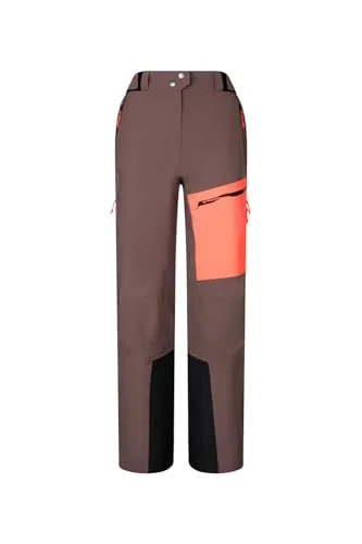 Rock Experience REWP04661 C975 ROCKMANTIC Dam Byxor Sportbyxor 0274 Djup Taupe+2151 Fiery Coral XL 8057734822370