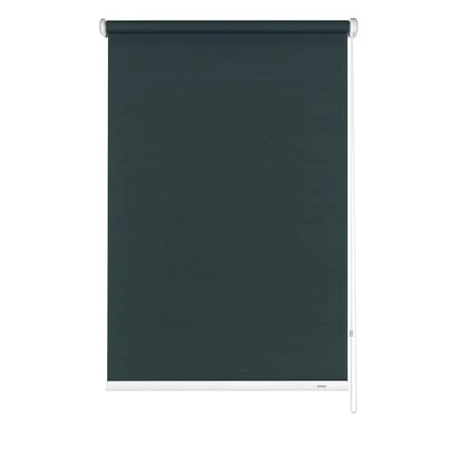 GARDINIA mörkläggande rullgardin med sidodrag, Monteras på väggen eller fönsternischen, ogenomskinlig, Inklusive monteringsmaterial, Grå, 92 x 180 cm (BxH) 4003018288909