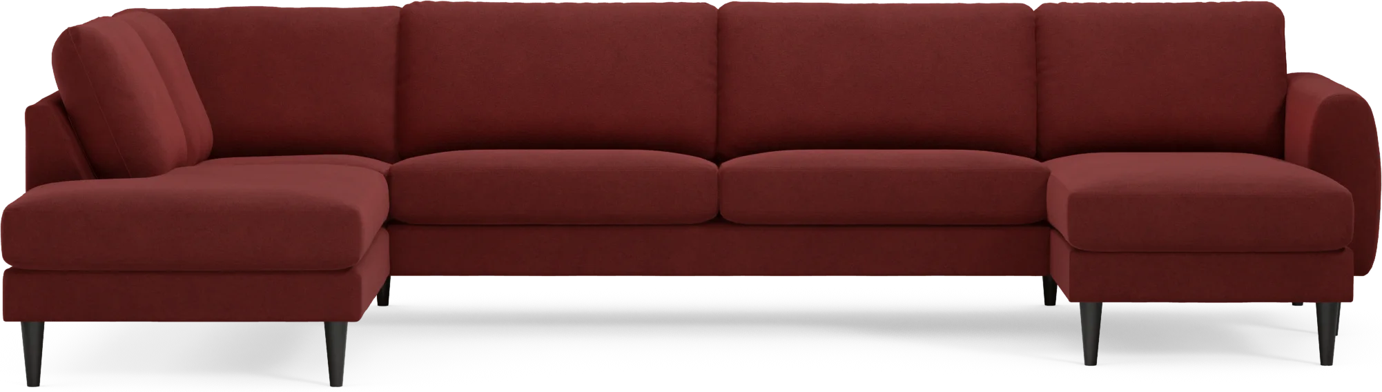 Bridge 3-sits soffa med divan vänster och schäslong höger 1Q0n7