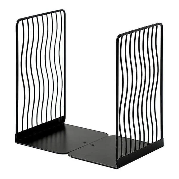 1 par bokstöd bokställ stöd skrivbord kontor tidningsställ hylla hållare ATE02862 1 par bokstöd bokställ stöd skrivbord kontor tidningsställ hylla hållare ATE02862