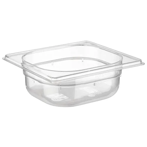 APS 82036 GN 1/6 behållare av polykarbonat, 17, 6 x 16, 2 6, 5 cm 1 l. 4004133820364