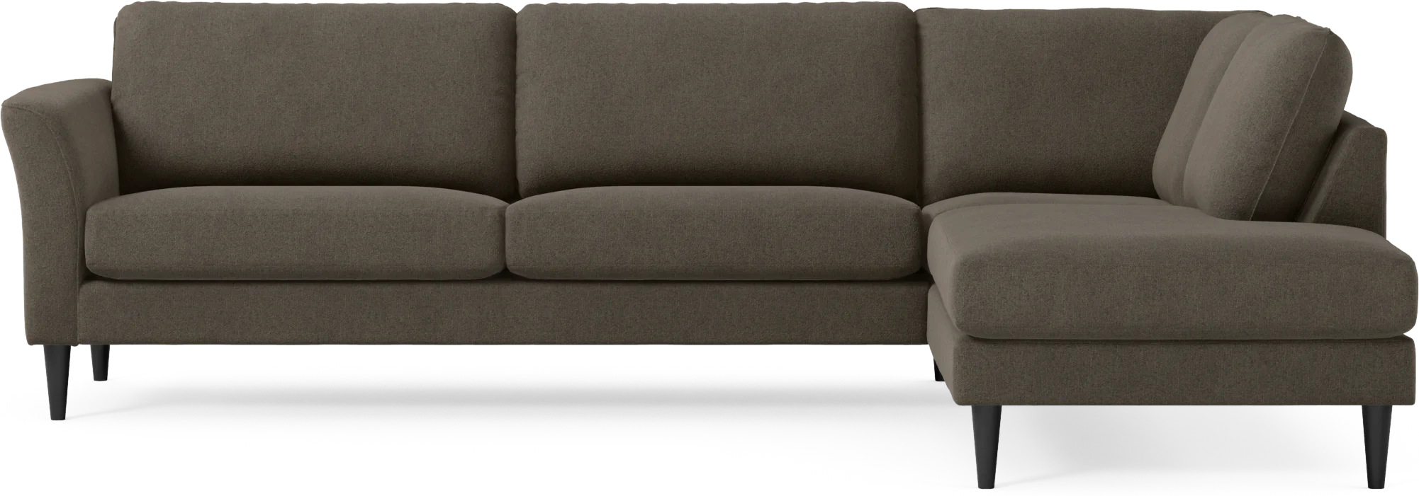 Bridge 3-sits soffa med divan höger BNdKn