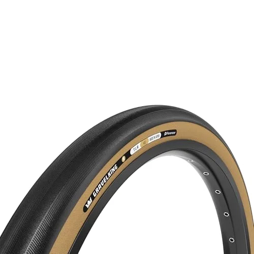 Panaracer Gravelking Slick R Line TLR slanglöst vikbart däck ZSG grusförening punkteringsbeständig pärllåsteknik 120 Tpi TuffTex hölje grus cykeldäck 4931253032110