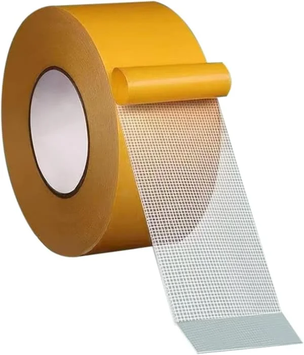 1 rulle halkskyddstejp för mattor – 20 m × 5 cm – Superstark dubbelhäftande tejp – Mattklistermärke – Lämplig för mattor och golv – Lätt att använda 2619P1269 1 rulle halkskyddstejp för mattor – 20 m × 5 cm – Superstark dubbelhäftande tejp – Mattklistermärke – Lämplig för mattor och golv – Lätt att använda 2619P1269