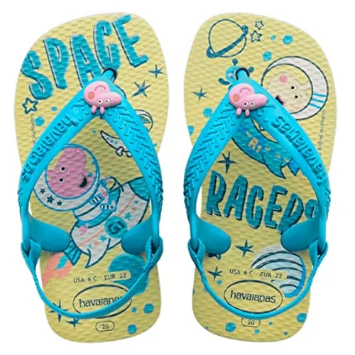 Havaianas Baby Peppa Pig Beige 21 7909843773962
