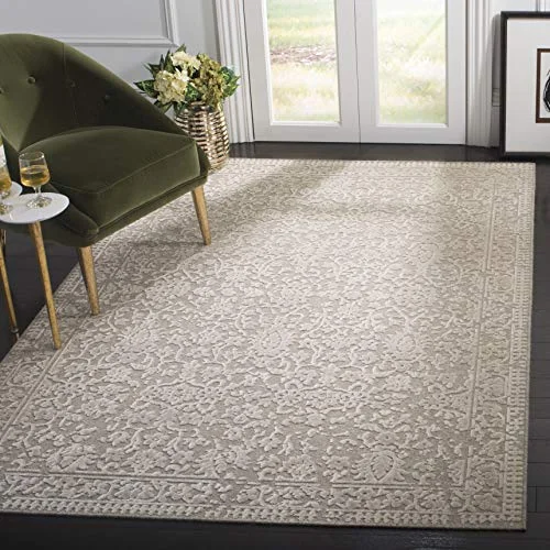 Safavieh matta 121 X 182 cm Beige/Beige 889048455221