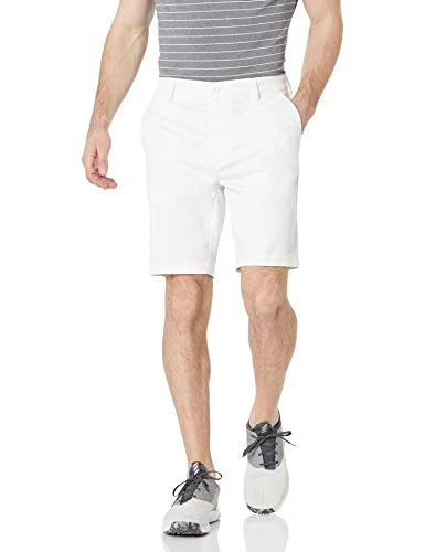 Amazon Essentials Herr Classic Fit Stretch Golf Short (Finns i stora och långa), vita, 36 195111835273