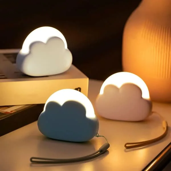 1 pc Baby Night Light LED Cloud, Baby Night Light Rechargeable Adult Night Light with 4 Intensities, Sleep Aid for Infants and Children Gift CJ-01-0813012996 1 pc Baby Night Light LED Cloud, Baby Night Light Rechargeable Adult Night Light with 4 Intensities, Sleep Aid for Infants and Children Gift CJ-01-0813012996