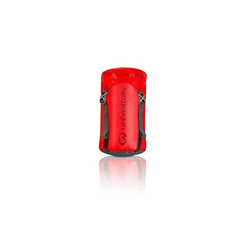 Lifeventure Ultralätt kompressionssäck 5 liter idealisk sovsäcksförvaring, saker säckorganisatör, vattentålig för camping vandring backpacking 5031863591607