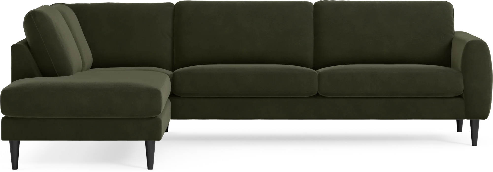 Bridge 3-sits soffa med divan vänster LOOdE