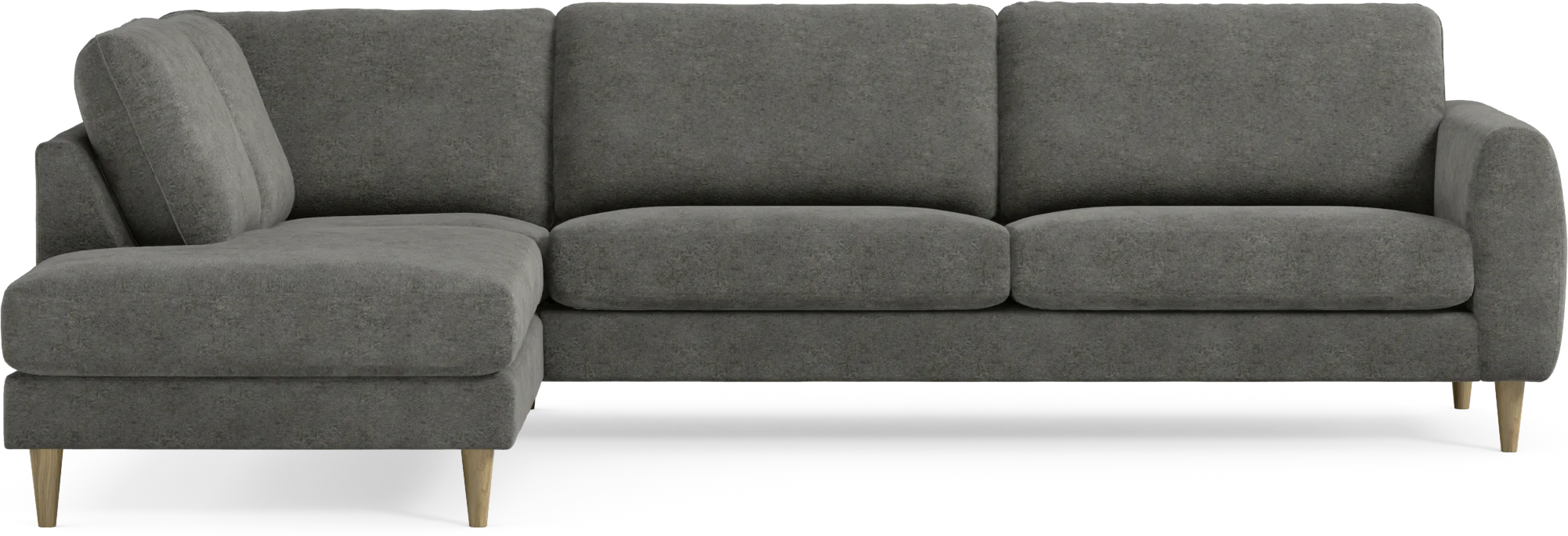 Bridge 3-sits soffa med divan vänster Lvmap