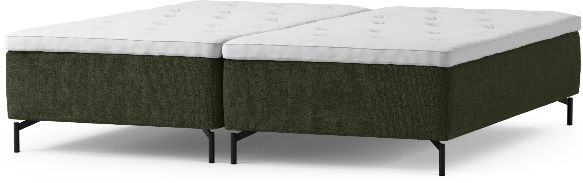 Delux Dream Ramsäng, dubbelsäng med bäddmadrass och sängben 3k9lW