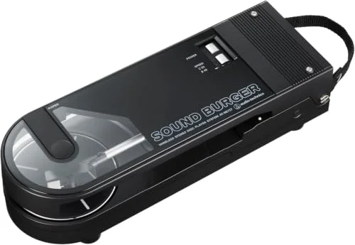 Audio Technica SB727 Sound Burger Platine portable Bluetooth (Schwarz) 4961310159993