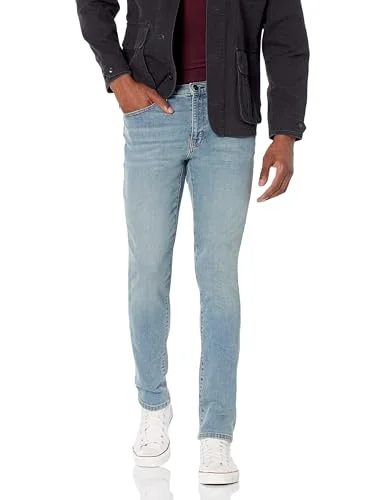 Amazon Essentials Herr Skinny Fit Stretch Jean, Ljusblå Vintage, 34 B x 30 L 194223568277