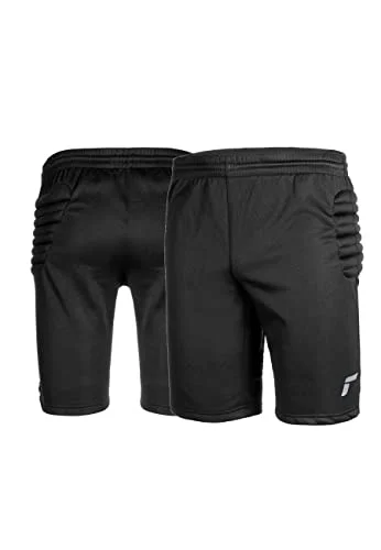 Reusch pojkar fotbollsmålvaktsbyxor korta vadderade för barn målvaktsbyxor goalkeeping träning junior 4060485335543
