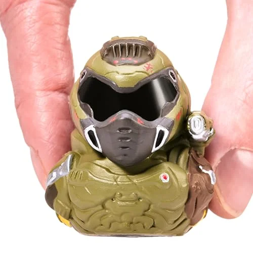TUBBZ Mini Doom Slayer samlarobjekt vinyl gummi anka figur officiella Merchandise Action PC & TV spel 5056280458340