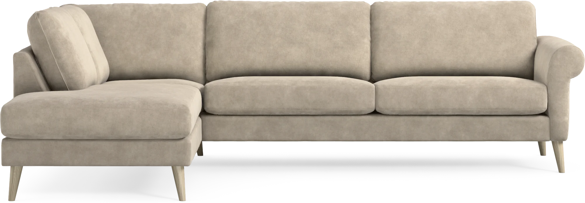 Bridge 3-sits soffa med divan vänster 42Twg