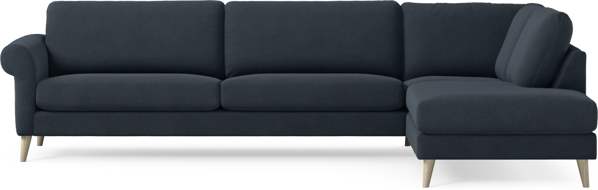 Bridge 4-sits soffa med divan höger LVri7