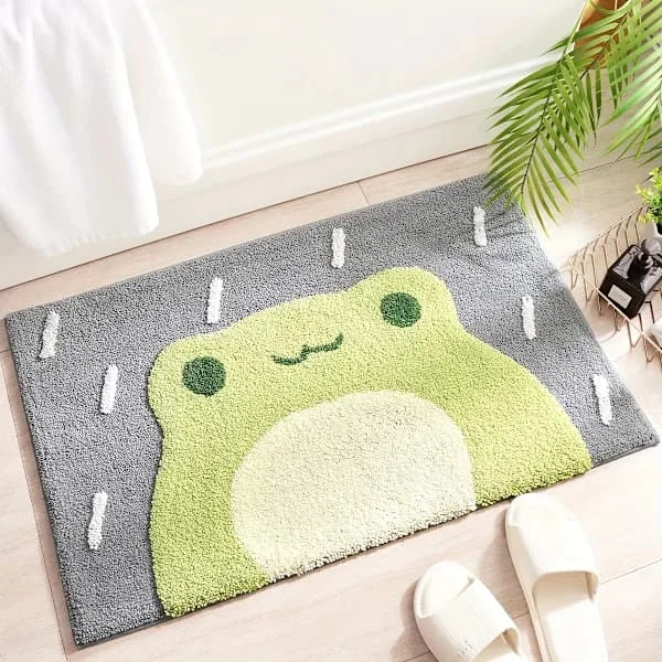 1 badrumsmatta, supermjuk absorberande högkvalitativ söt badmatta, halkfri bekväm tecknad groda badrumsmatta 19.7″X31.5″/50*80cm 19.7″X31.5″/50*80cm 19.7″X31.5″/50*80cm HY-ZR-073105979 1 badrumsmatta, supermjuk absorberande högkvalitativ söt badmatta, halkfri bekväm tecknad groda badrumsmatta 19.7″X31.5″/50*80cm 19.7″X31.5″/50*80cm 19.7″X31.5″/50*80cm HY-ZR-073105979