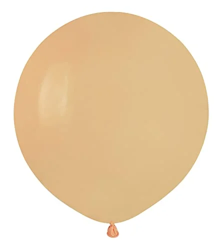 Pack 34563 10 maxiballonger i naturlig latex premiumkvalitet G40 (Ø 100 cm/40 tum), turkos grön 8026196345635