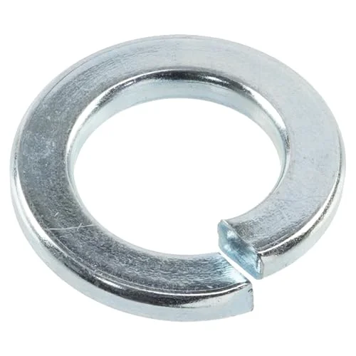 AERZETIX - C44494 20 brickor Grower M14 fjäderbroms H3.1 mm DIN127 galvaniserat stål bultmutter monteringsmutter spännhylsa mekanisk fästanordning 3800946812685