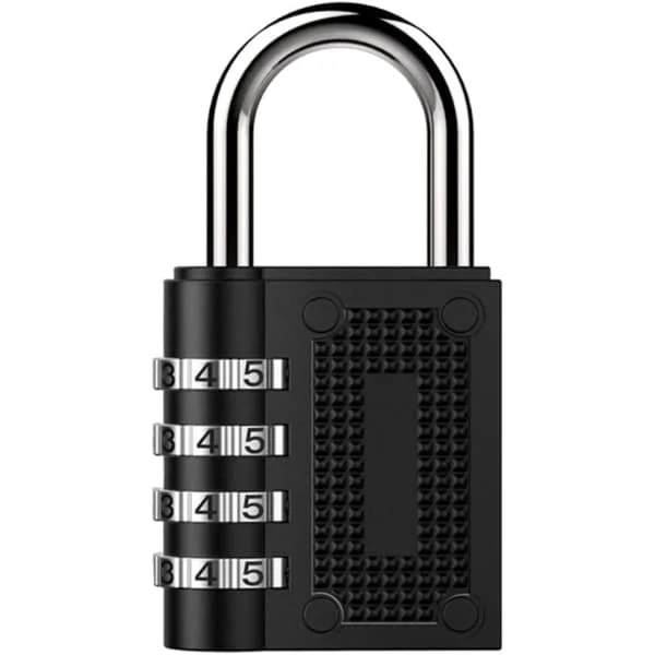 1 Combination Padlock, Waterproof Padlock with Code, 4 Digits HY-SY-081309117 1 Combination Padlock, Waterproof Padlock with Code, 4 Digits HY-SY-081309117