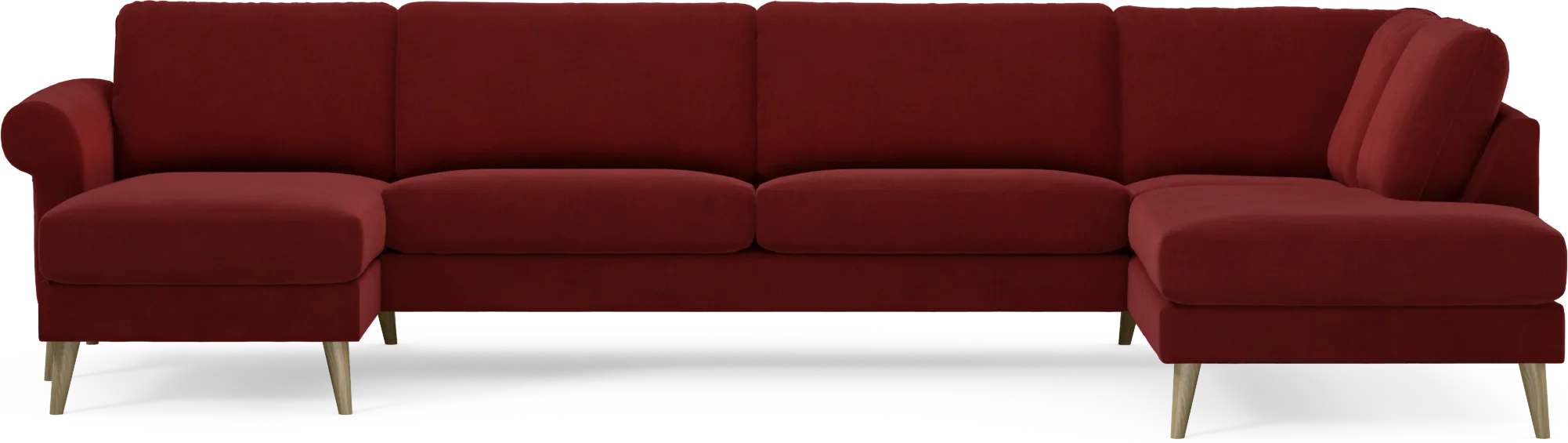 Bridge 3-sits soffa med schäslong vänster och divan höger 9kqfF
