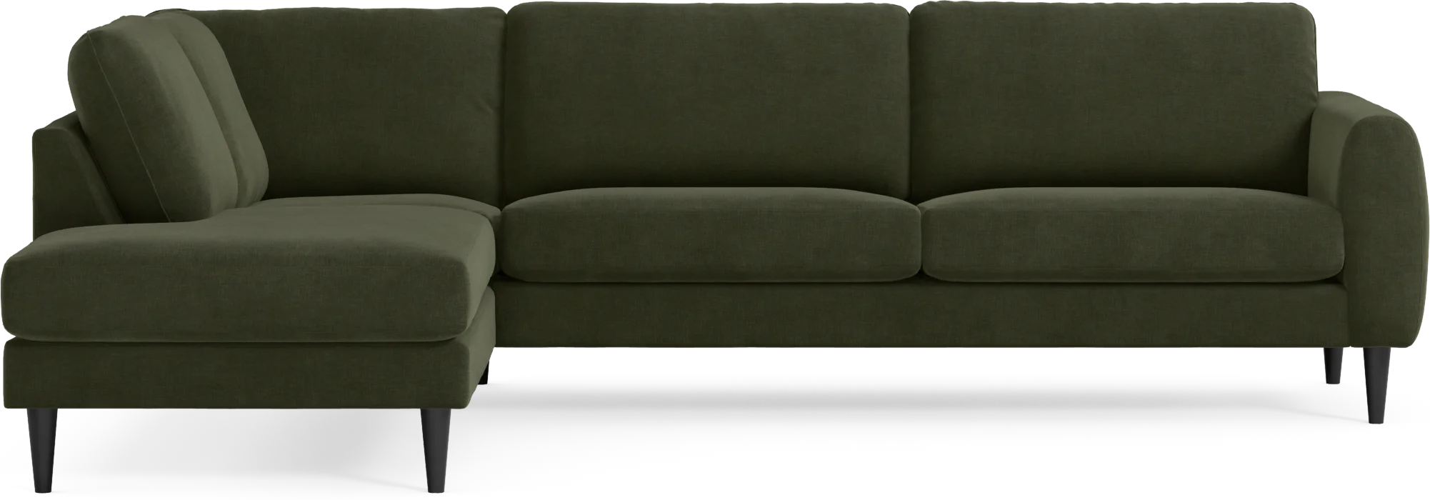 Bridge 3-sits soffa med divan vänster XWVsK