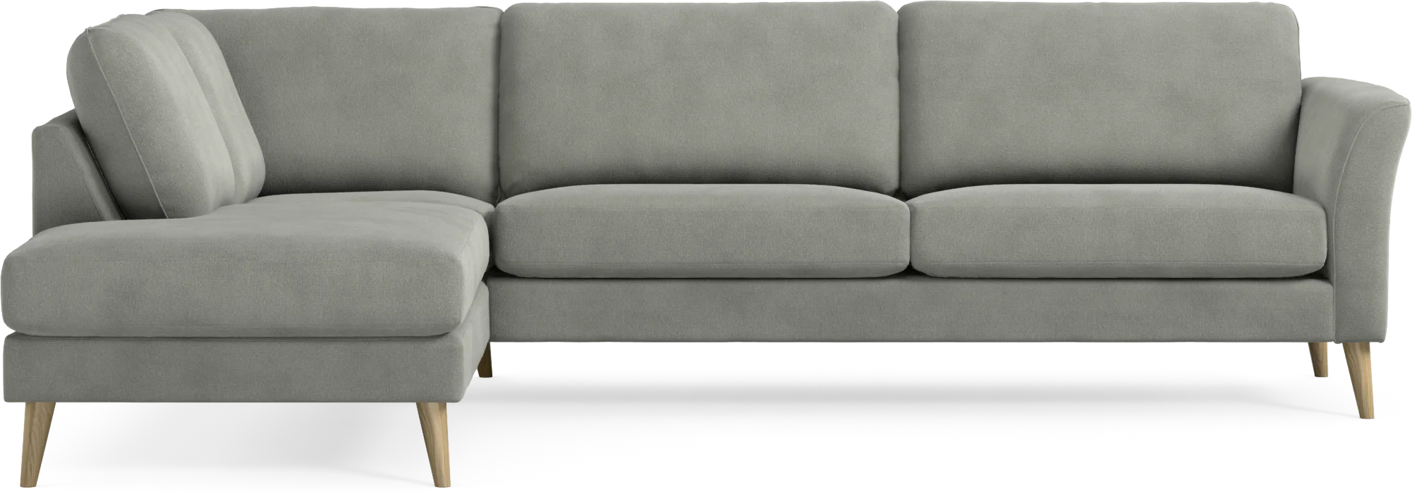 Bridge 3-sits soffa med divan vänster I214T