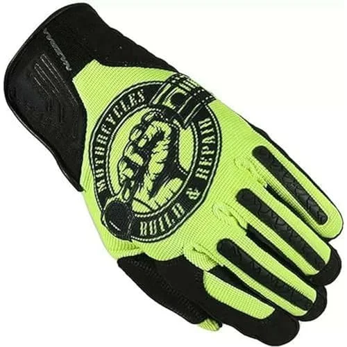 Nazran Race Mechanic motorcykelhandskar Fluo L 8596505006477