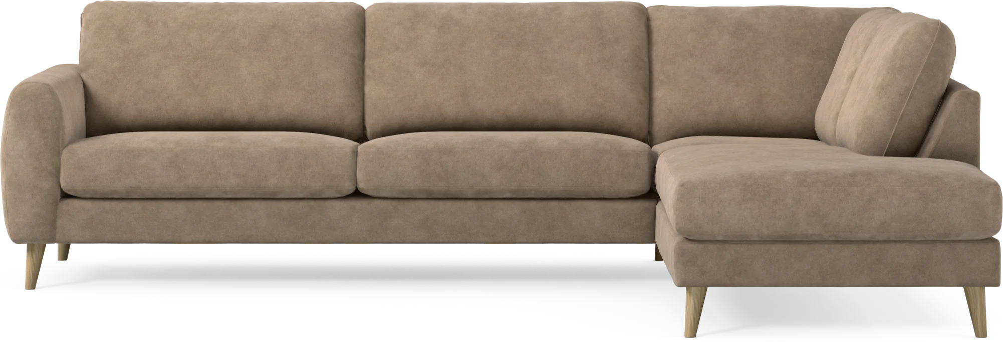 Bridge 3-sits soffa med divan höger iC7yA
