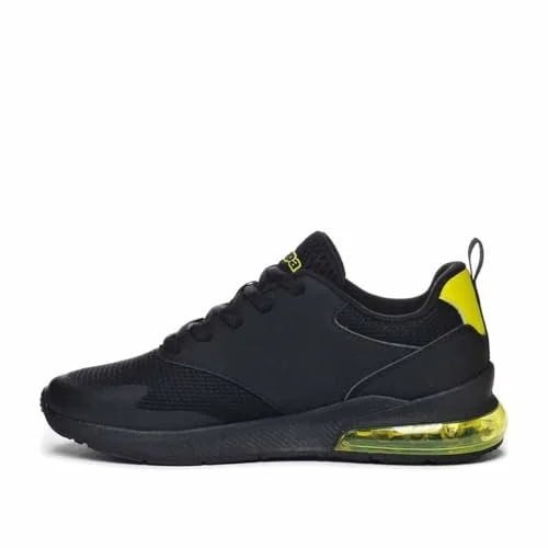 KAPPA Myagi svarta sneakers för barn Storlek 38 8055163523356