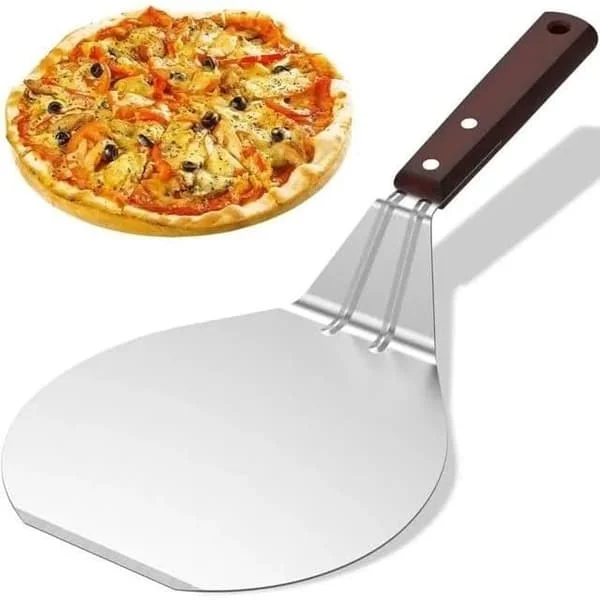 [02] Pizza Peel – Unspecified – 33 cm – Stainless Steel – Practical for Oven and Grill 260709lykffd15
