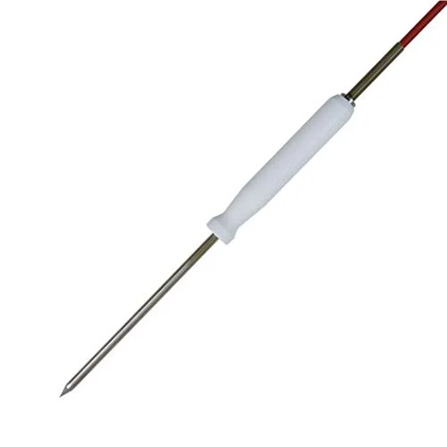 iOVEO 030ES01204 robust sticksensor med teflonhandtag/kärntemperaturgivare, sensor PT100, mat, 2 ledare 4260663820612