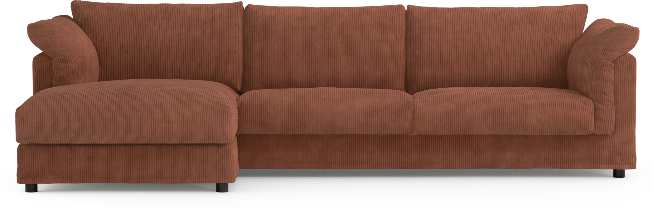 Cherrie 3-sits soffa med schäslong vänster, med kappa Vq22E Cherrie 3-sits soffa med schäslong vänster, med kappa Vq22E