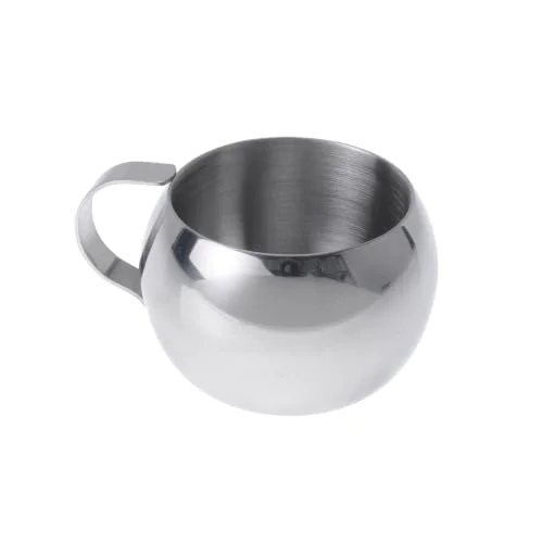 GSI Outdoor 63390 Glacier rostfritt stål dubbelväggig espressomugg, en storlek, silver 90497633904