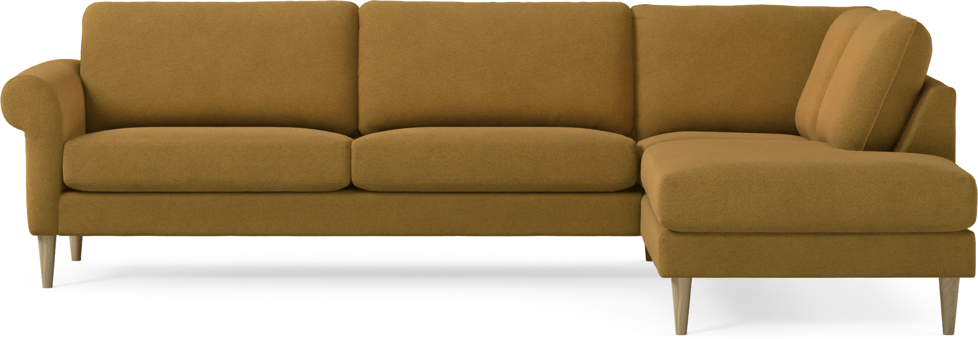 Bridge 3-sits soffa med divan höger kVsSI