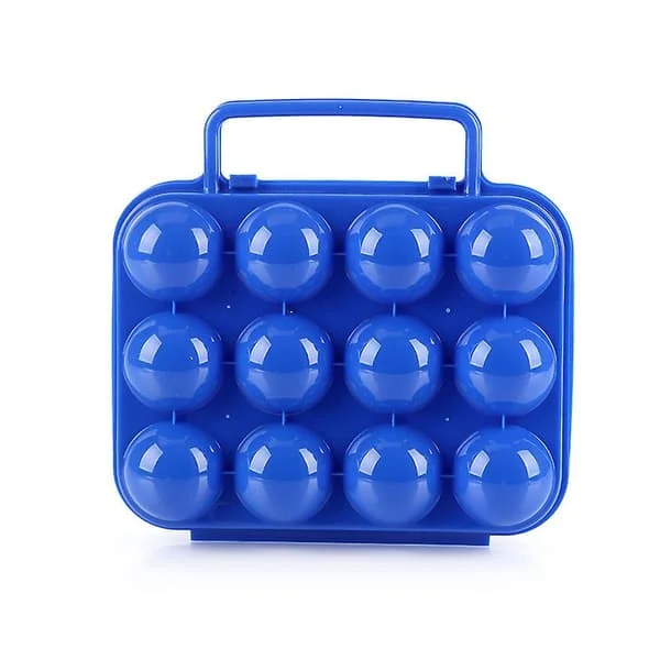 1 st Äggförvaringslåda Plast Ägglåda med Lock Äggförvaringsorganisatör med 24 Fack för Utomhusgrillning, Picknick, Fiske M-SH820C-12 1 st Äggförvaringslåda Plast Ägglåda med Lock Äggförvaringsorganisatör med 24 Fack för Utomhusgrillning, Picknick, Fiske M-SH820C-12