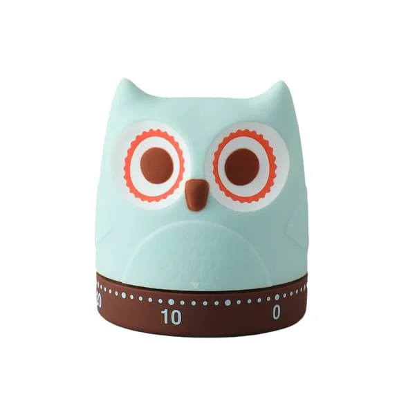 1 st Chouette kökstimer, mekanisk, rolig, retro, gummerad pl LXX-1041141LYP 1 st Chouette kökstimer, mekanisk, rolig, retro, gummerad pl LXX-1041141LYP