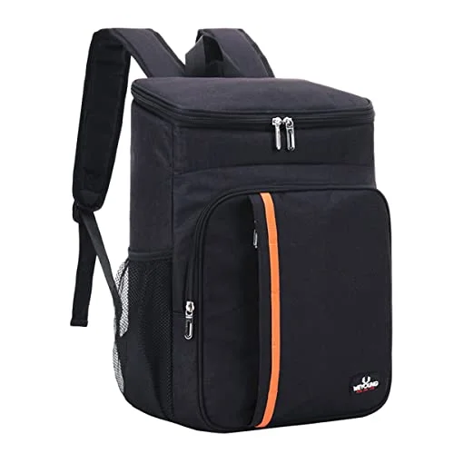 AUXDIQ 18 l kylryggsäck vattentät picknickryggsäck isolerad kylväska för picknick camping vandring 7779665627602