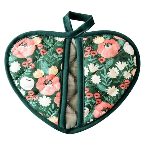 1 pc insulated glove hanging ring heart-shaped hand clip insulation pad for bakery Dark green Dark green B HY-GD-080501190 1 pc insulated glove hanging ring heart-shaped hand clip insulation pad for bakery Dark green Dark green B HY-GD-080501190