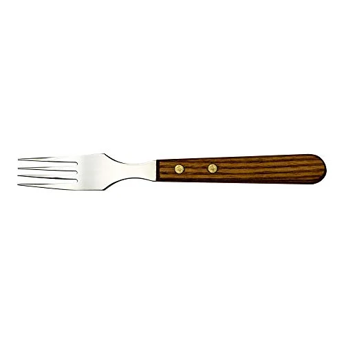 Rockingham Forge 940FK stekgaffel, rostfritt stål, trä 5019311002967