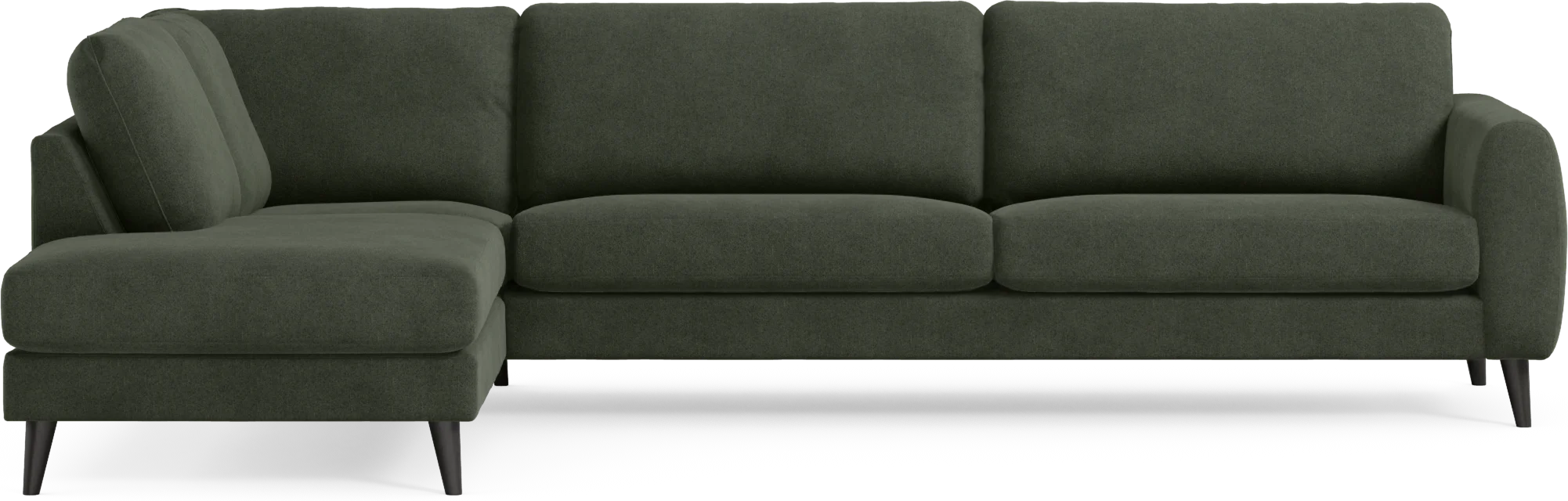 Bridge 4-sits soffa med divan vänster Wxb4o