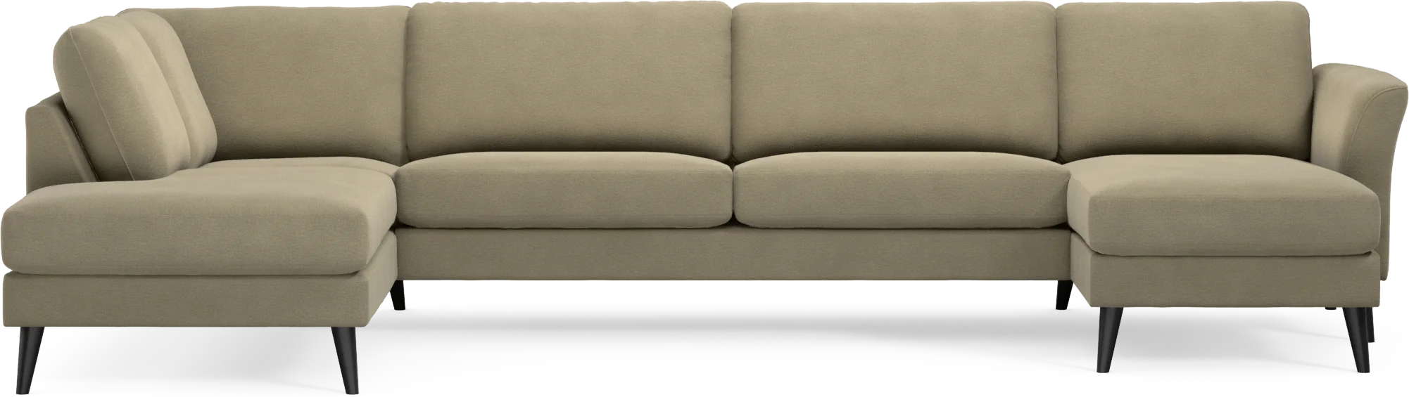 Bridge 3-sits soffa med divan vänster och schäslong höger 1HhXk
