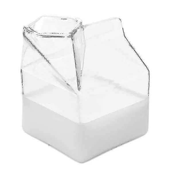 1-pack Glas Mjölkkartong Klar Mini Gräddkanna Behållare Kannkaffekopp Juiceflaska MILA3-515-1303 1-pack Glas Mjölkkartong Klar Mini Gräddkanna Behållare Kannkaffekopp Juiceflaska MILA3-515-1303