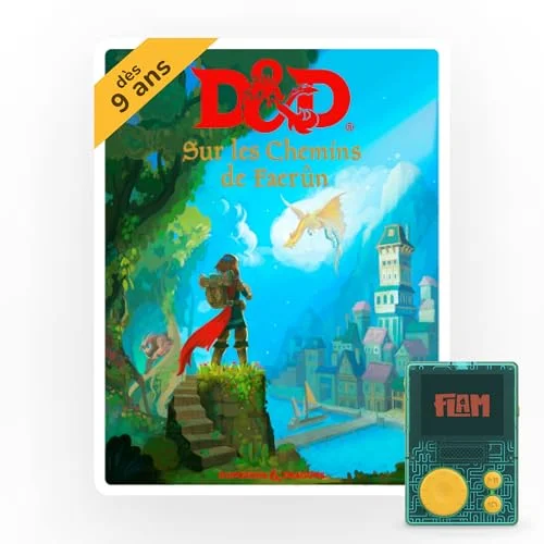Livres audio flam (7+) donjons et dragons 3760361141220
