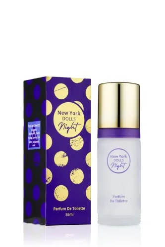 UTC New York Dolls Night Fragrance for Women 55ml Parfum de Toilette, by Milton Lloyd 25929209204