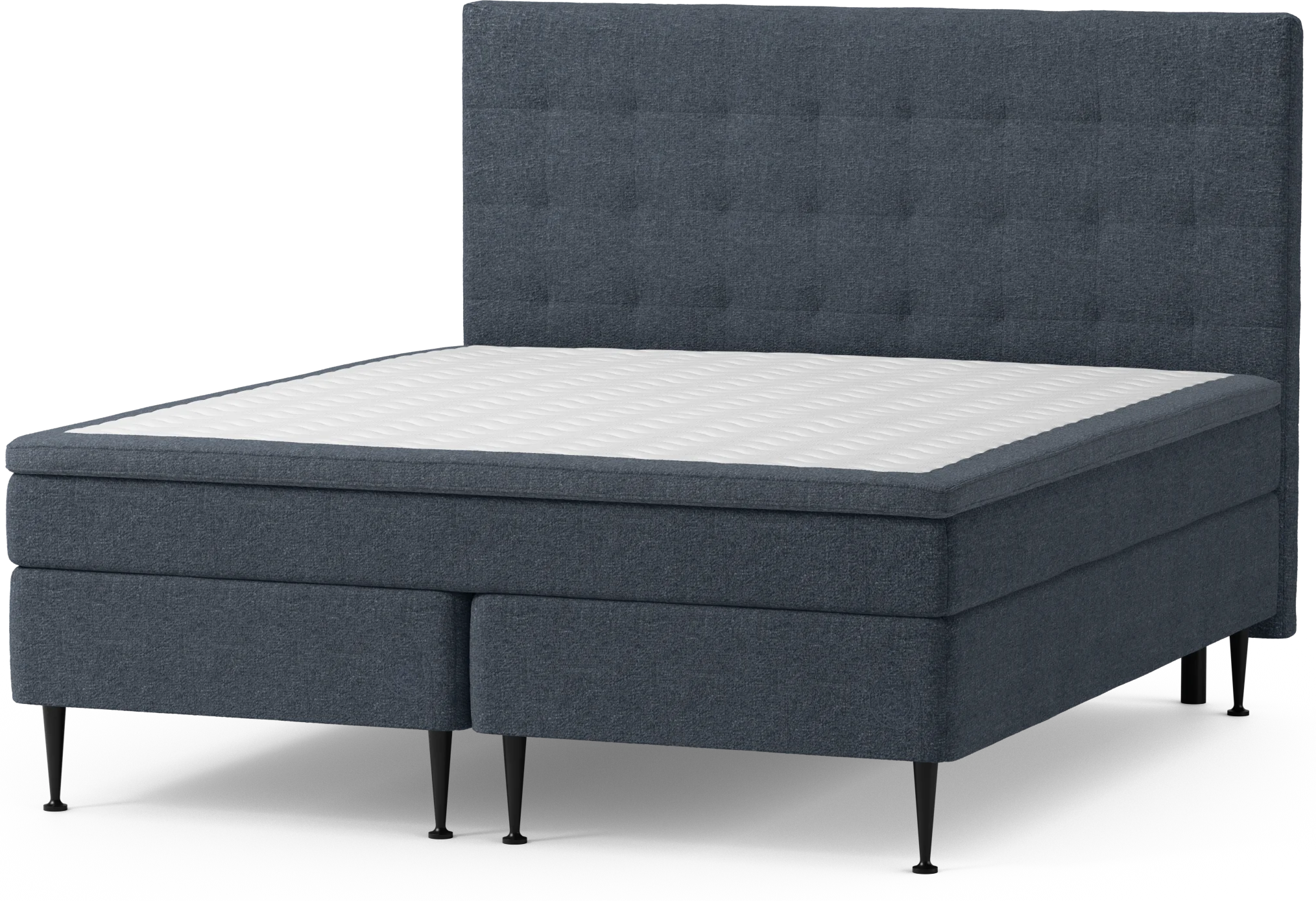 Asperö Comfort Kontinentalsäng, dubbelsäng med bäddmadrass Comfort och sängben F9Ygb